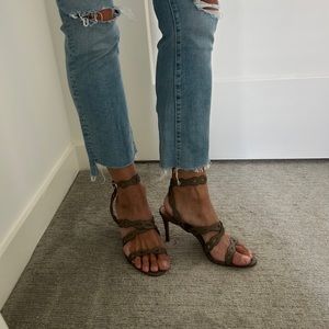 Banana Republic Wrap Sandal